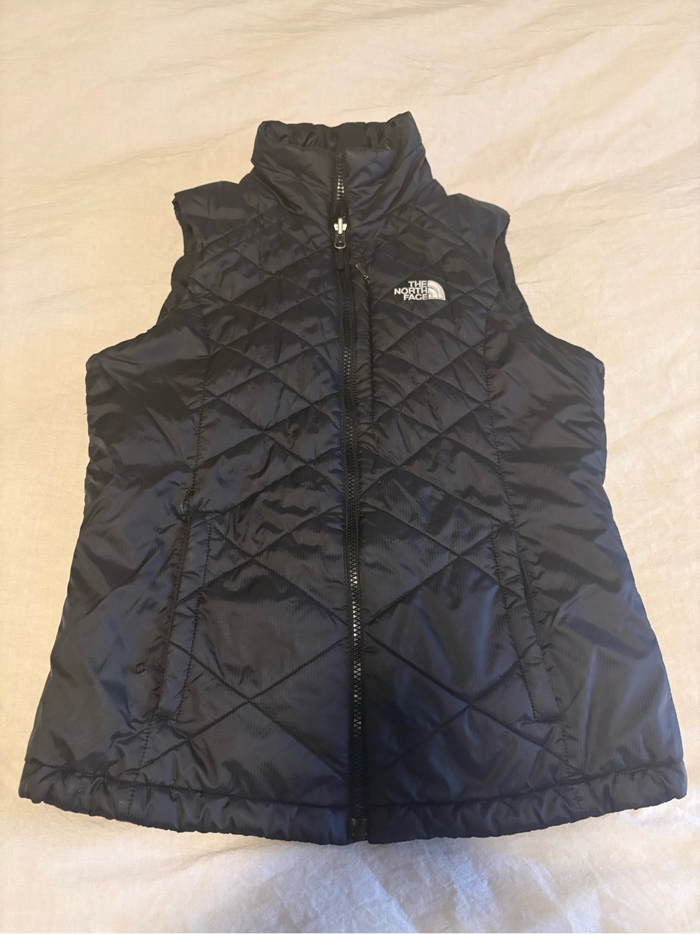 The North Face Black Quilted Puffer Vest